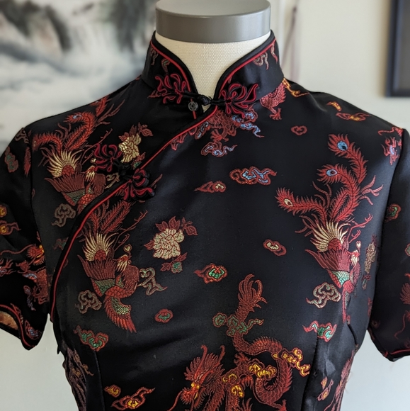 Handmade Oriental Dress - Picture 4 of 10